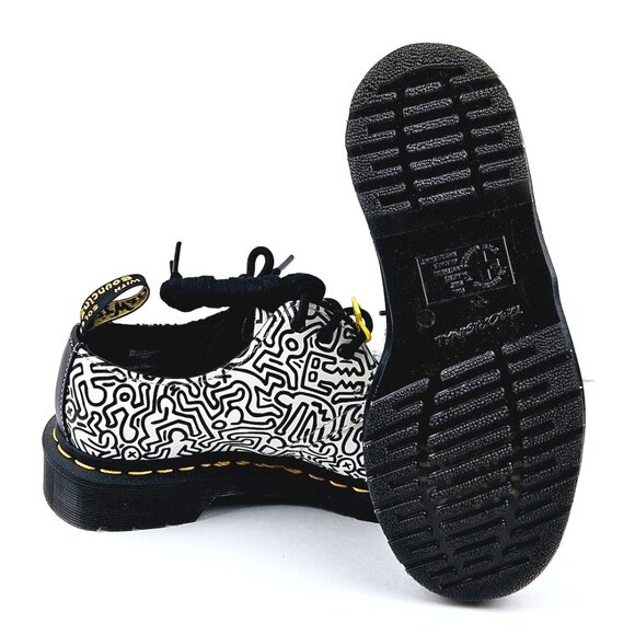Dr. Martens 1461 Keith Haring Printed Leather Oxford Shoes • Men 4, Women 5M - Picture 5 of 10